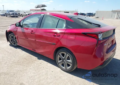 2021 Toyota Prius Xle from USA, damaged, VIN JTDKAMFU0M3142456